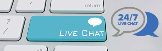 Outsource-live chat support services
