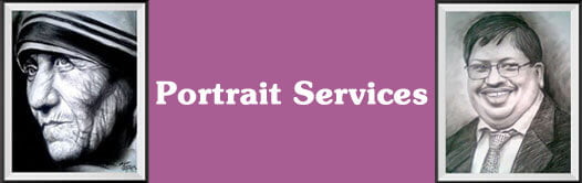 Outsource-portrait services india