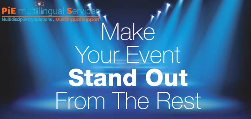 Event planning outsourcing